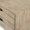 Armen Living Baly 3 Piece Acacia Queen Platform Bed and Nightstands Bedroom Set SETLFBDGRQN3A - alternate 7